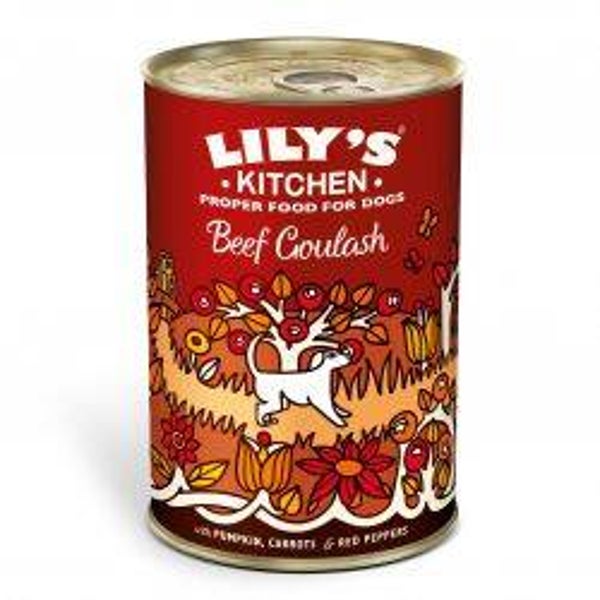 Lily's Kitchen Dog Beef goulash