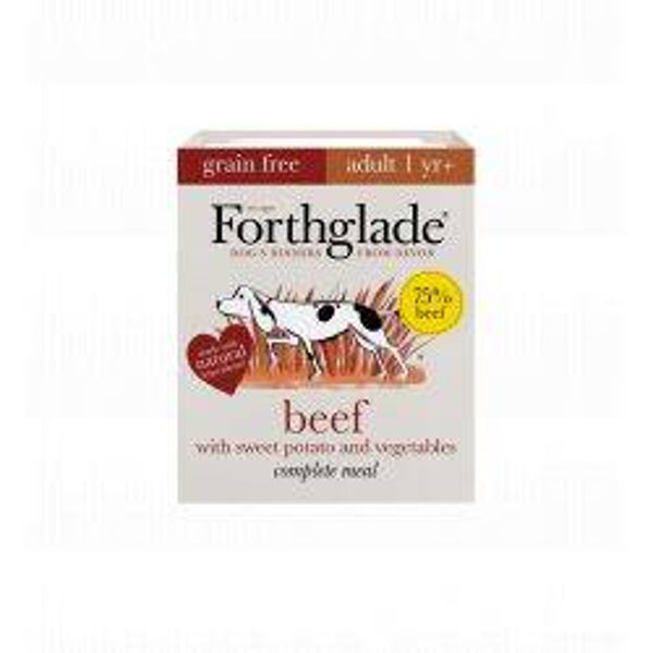 Forthglade Complete Grain Free Beef & Sweet Potato  395g