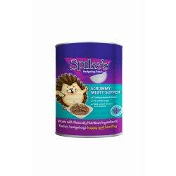 Wildlife Food  Spikes Scrummy Meaty Supper 395g
