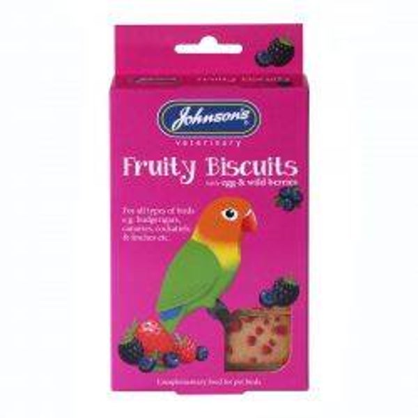 Johnson's Bird Fruity Biscuits 5pk