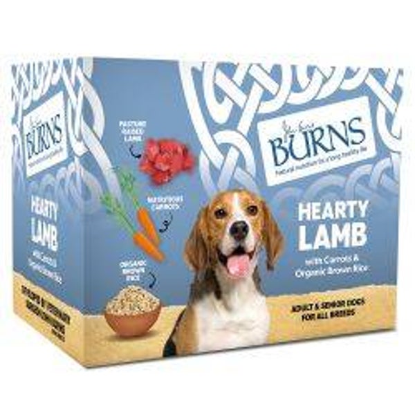 Burns Penlan Farm Hearty Lamb 395g