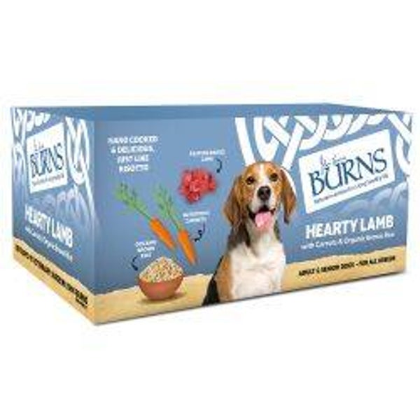 Burns Penlan Farm Hearty Lamb 12 pack
