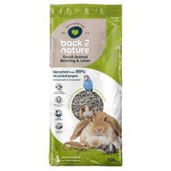 Back 2 Nature Small Animal Bedding 10LTR