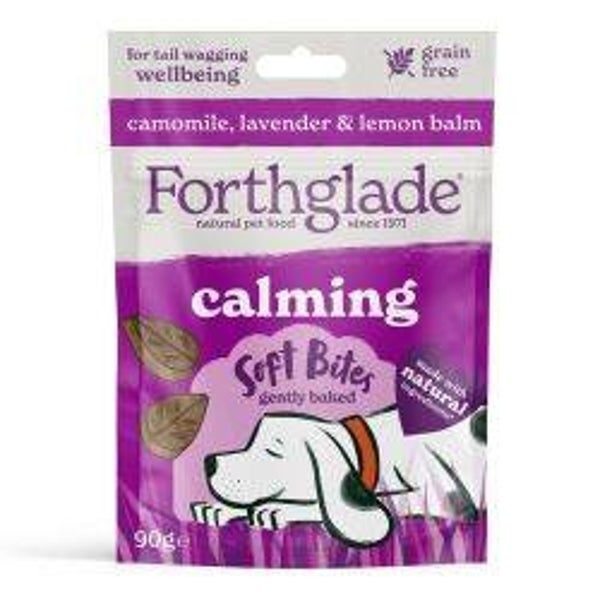 Forthglade Grain Free Soft Bites Calming Treats 8pk 90g