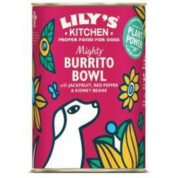 Lily's Kitchen Dog Burrito Bowl 400g