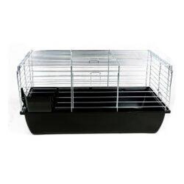 Classsic Rabbit 80 Black Cage sgl