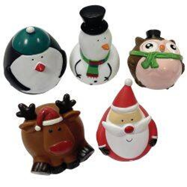 Dogs X Happy Pet Christmas Vinyl Toys Assorted