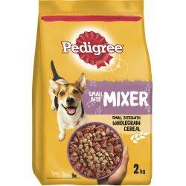 Kibble Dog Pedigree Small Bite Mixer Original