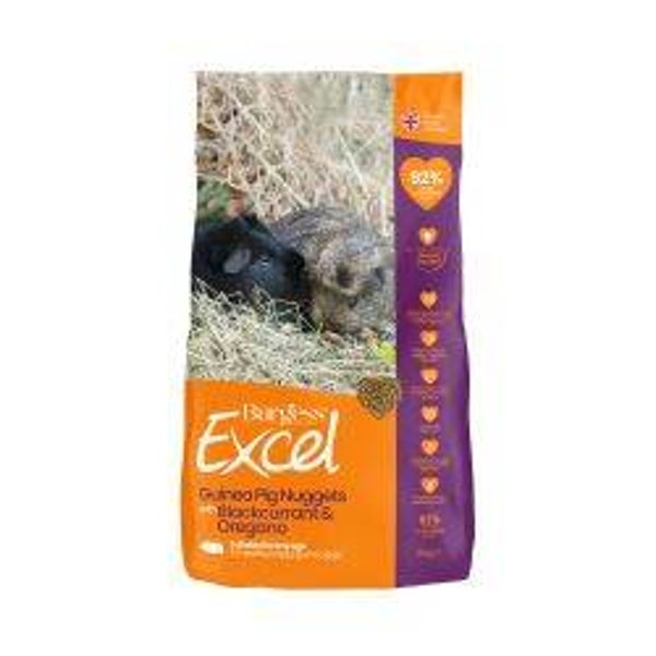 Burgess Excel Guinea Pig Blackcurrant & Oregano 1.5kg