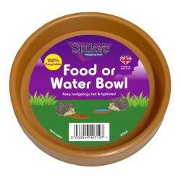 WildLife Bowl  Spikes Hedgehog Bowl