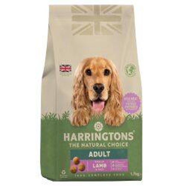Kibble Dog Harringtons Adult Lamb & Rice 1.7kg
