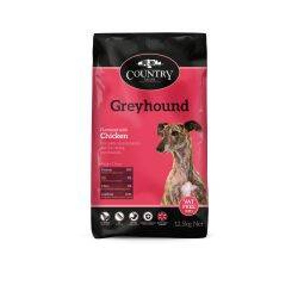 Kibble Dog Country Values Greyhound