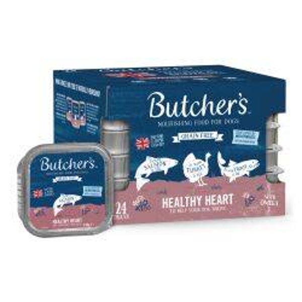 Dog Wet Butchers Healthy Dog Food Trays 24 x 150g