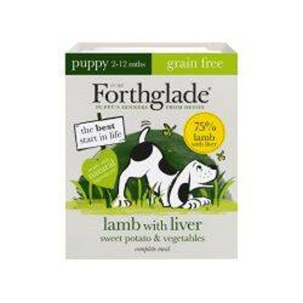 Forthglade Complete Puppy Chicken With Liver Grain Free