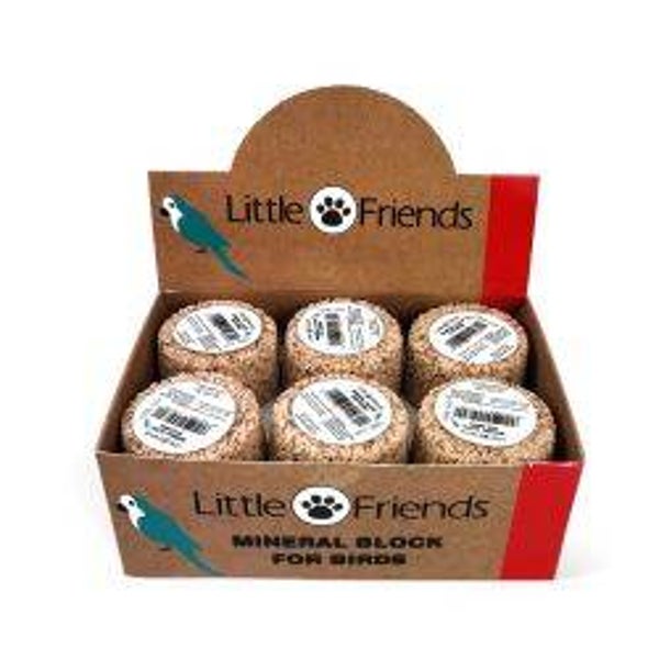 Bird Little Friends Mineral Blocks
