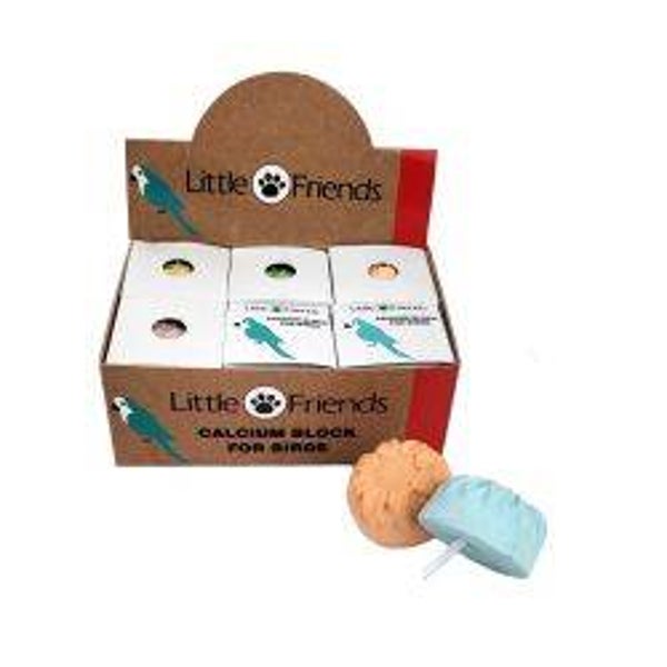 Bird Little Friend Calcium Blocks
