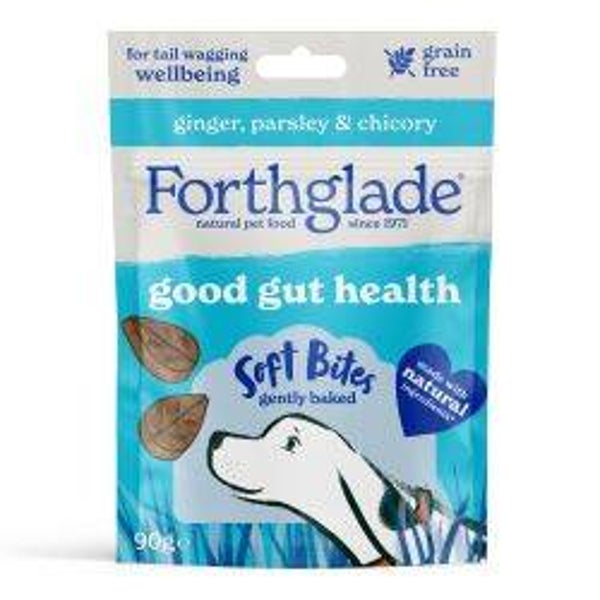 Forhtglade Soft Bite Grain Free Good Gut Health Treats 90G