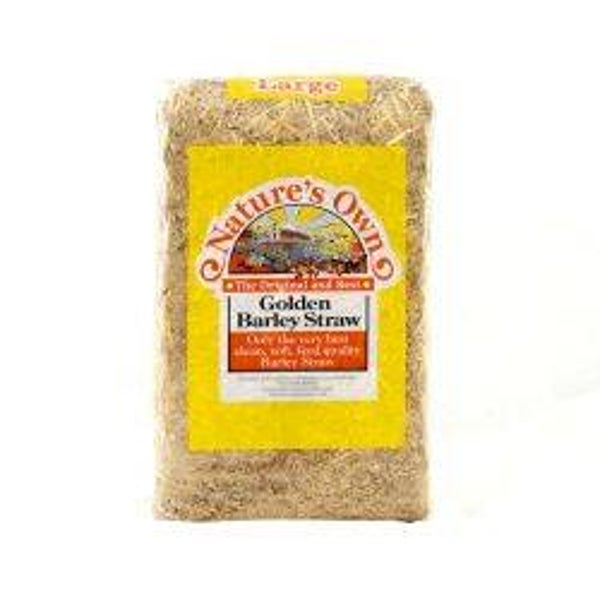 Natures Own Straw Medium 2kg
