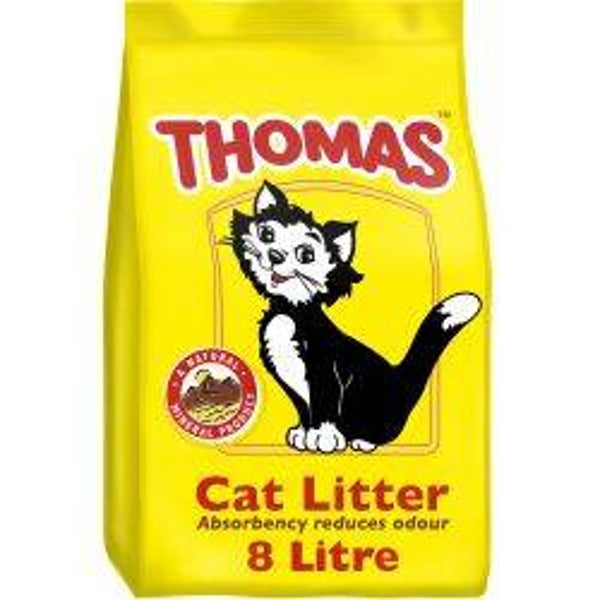 Cat Thomas Litter 8ltr
