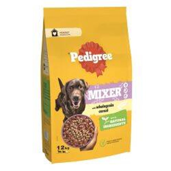 Kibble Dog Pedigree Mixer