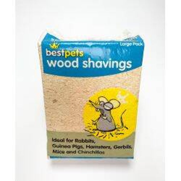 Bestpets wood shaving Lge