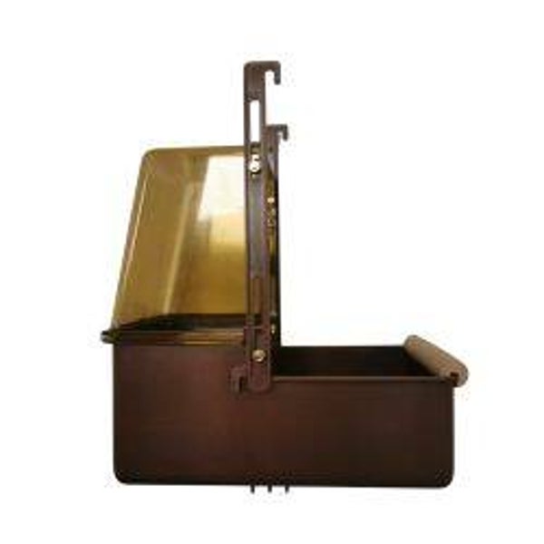 Bird Bath Square & Perch