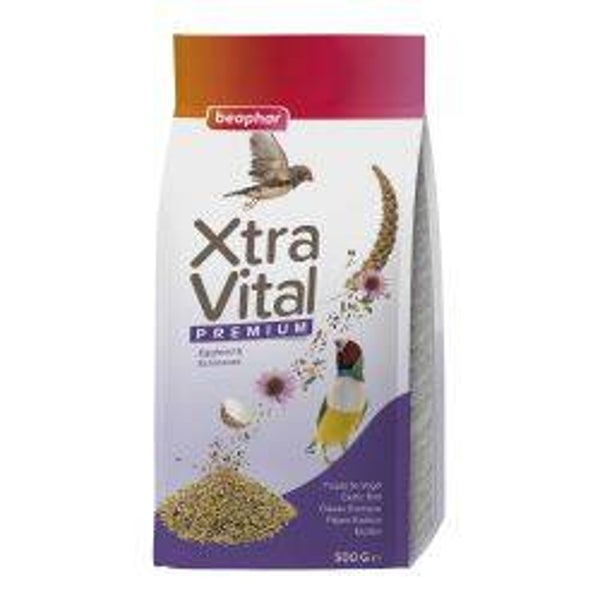 Bird Beaphar XtraVital Exotic  Complete Bird Food