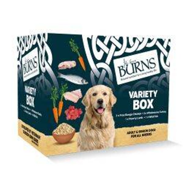 Burns Variety Box 6 pk