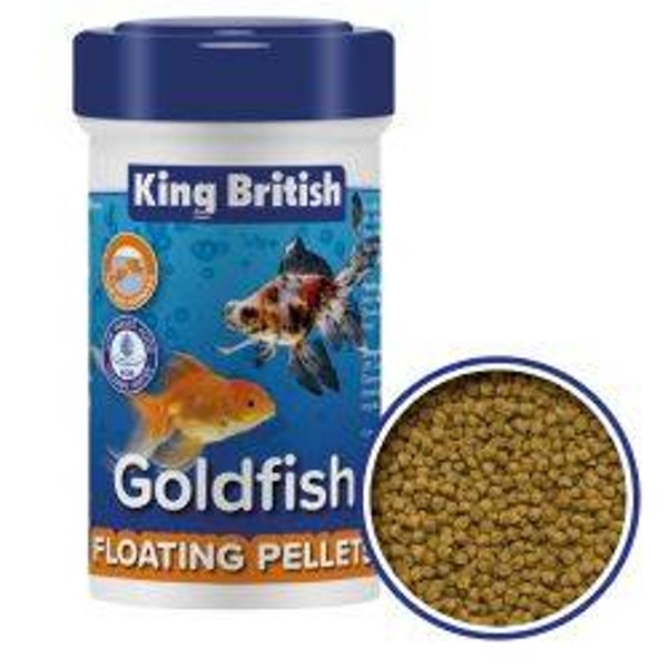 King British Goldfish Floating Pellets. 42g