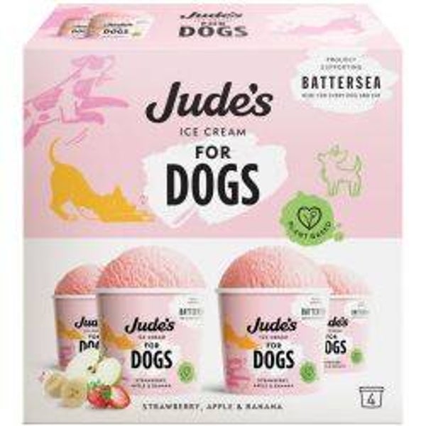 Dog Jude's Ice Cream for Dogs 4pk 85g