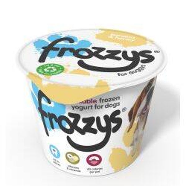 Dog Frozzys Frozen Yogurt Banana & Honey 85g