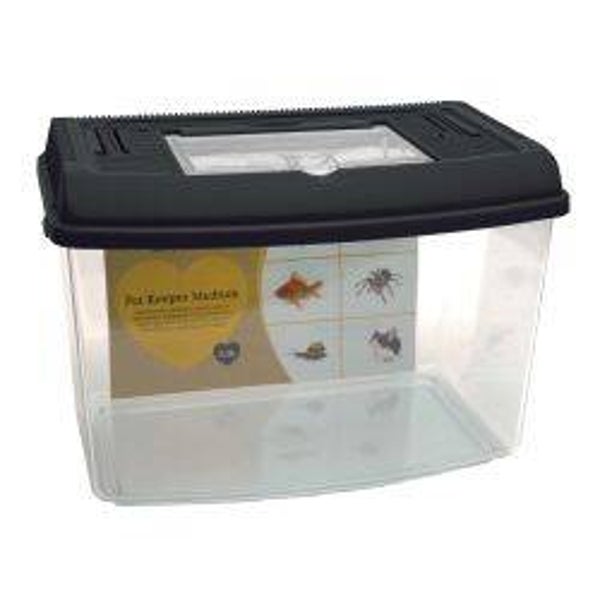 Reptiles Rosewood pet keeper plastic tank medium