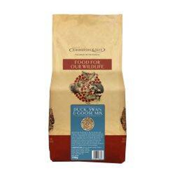 Johnston & Jeff Duck ,Swan & Goose Mix 1.5kg