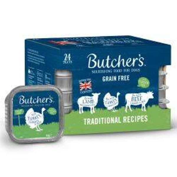 Dog Wet Butchers Tradional Recipe 24pk