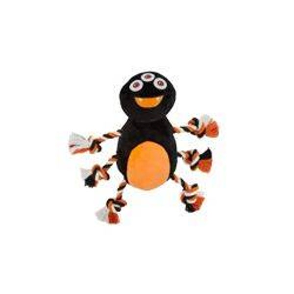 Dog Halloween Toy Rope Spider Toy