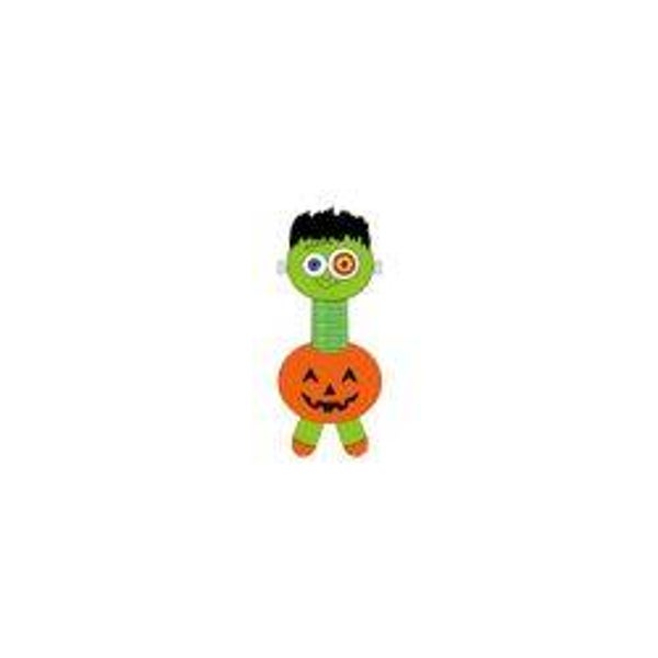Dog Halloween Toy Long Neck Pumpkin