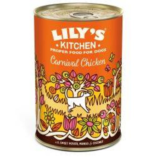 Lily's Kitchen Carnival Chicken 400g