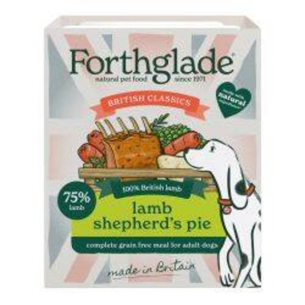 Forthglade British Classics Lamb Shepherds Pie 395g