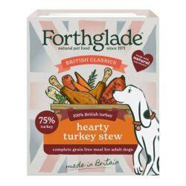 Forthglade British Classics Hearty Turkey Stew 395g