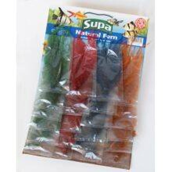 Fish Supa Decorative Ferns Coloured