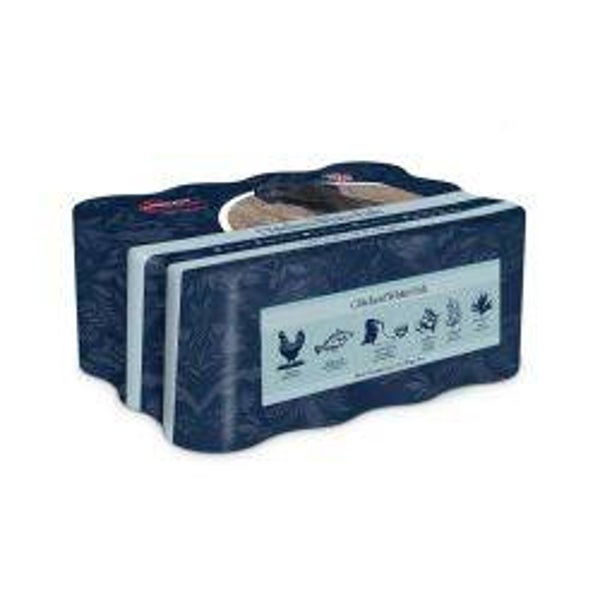 Chudleys Adult Dog Chicken & Fish 12 pack 395g