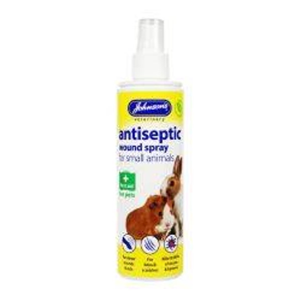 Small Animal Johnson's Antiseptic Wound Spray For 200ml