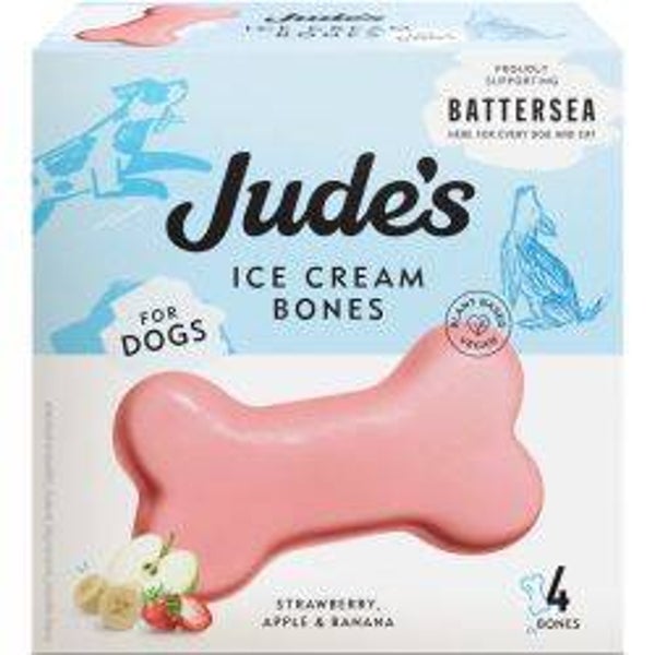 Dog Jude's Ice Cream Bones 4pk 45ml