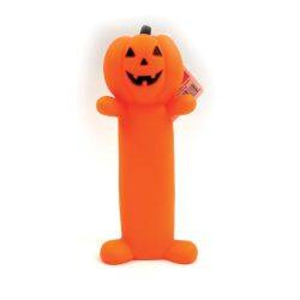 Dog Halloween Toy Vinyl Pumpkin