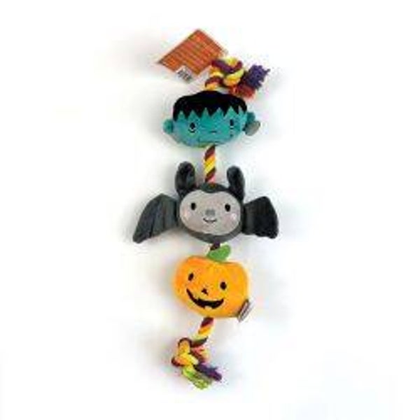 Dog Halloween Toy Mixed Rope Toy