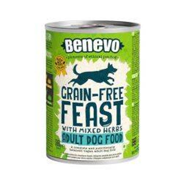 Benevo Vegan Grain Free Dog Food