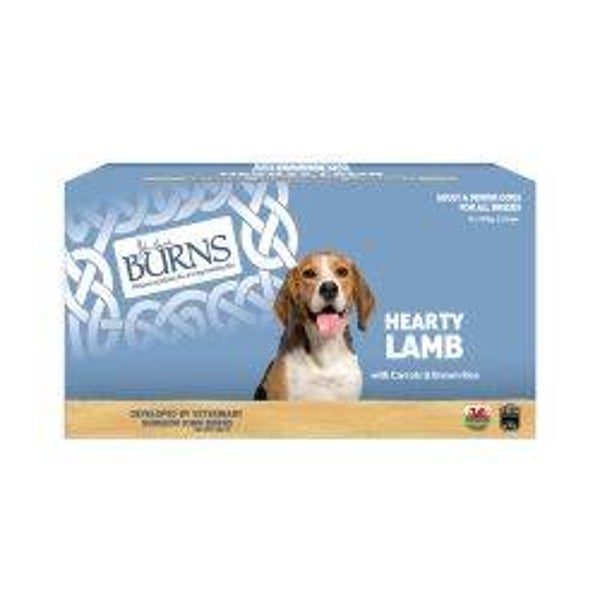 Burns Hearty Lamb 8pk