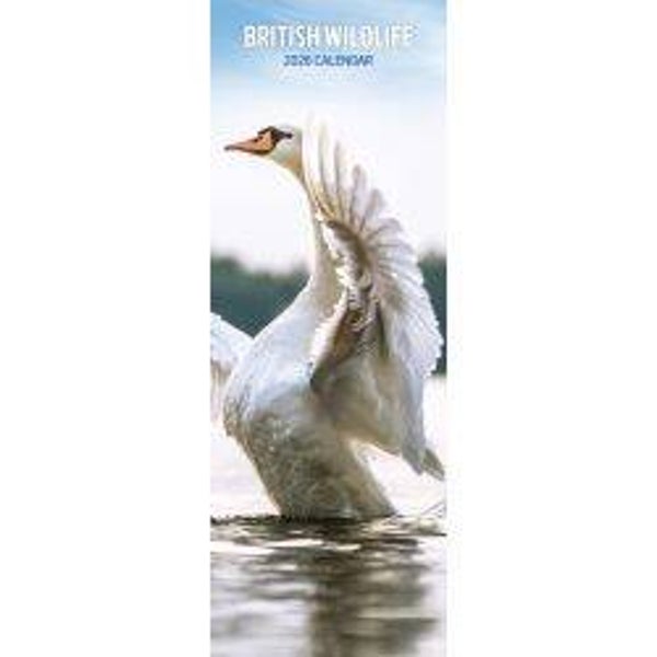 Wildlife - Calendar Slim 15x42cm