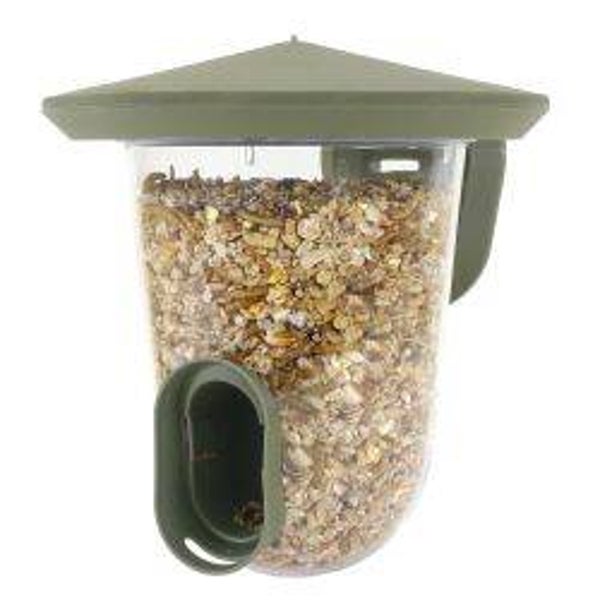 Wild Bird Rosewood  Seed Feeder Size 19.5cm