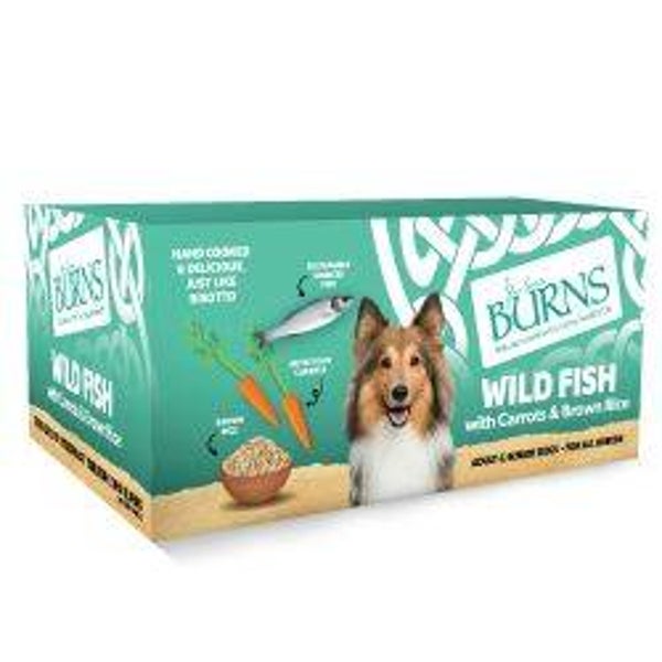 Burns Penlan Farm Wild Fish 395g
